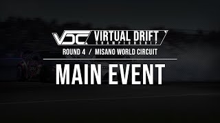 VDC 2022  Round 4  Misano World Circuit  MAIN EVENT [upl. by Calvo684]