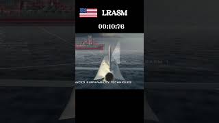 usmarine Long Range AntiShip Missile LRASM Hit in Target [upl. by Prochora]