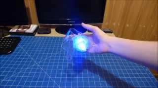 Magic power prop for cosplay  Version 2 not a tutorial [upl. by Mail]