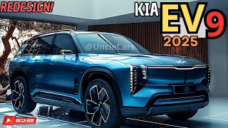 Redesign 2025 KIA EV9  The Future of Electric SUVs FIRST LOOK [upl. by Alakcim]