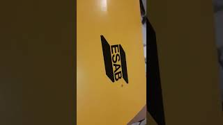 ESAB Savage A40 welding helmet [upl. by Ahusoj445]