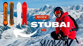 Probamos las MEJORES TABLAS en STUBAI 🇦🇹 pt2 [upl. by Eityak]