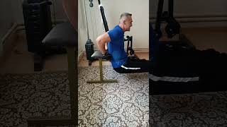 Triceps workout 3×15 keşfet sports evde motivation [upl. by Aicital]