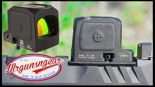 Trijicon RCR Review Fully Enclosed American Made Red Dot With A RMR Footprint 🔴 [upl. by Lanford43]