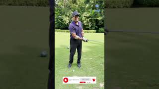 25Mn  Lefthanded Sachin Tendulkar Golfing with Yuvraj Singh Intl Lefthanders Day [upl. by Akinahs]