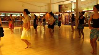 Danse Tahitienne Paris Extrait de Cours 2014  Aparima [upl. by Tloh]