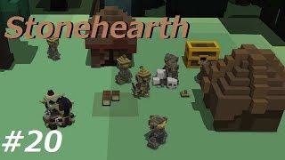 20【ゆっくり実況】Stonehearth 新天地を開拓して村づくり [upl. by Nywg]