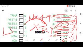 8085 pin diagram [upl. by O'Reilly]