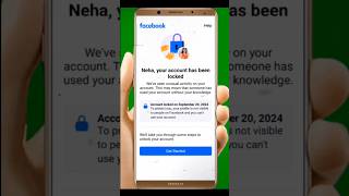 Facebook account Lock kaise kare ✔ How to lock your Facebook account 2024  email amp number remove [upl. by Eramal]