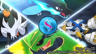 All 24 Starters Pokémon Mega XYZ Evolve Gen 1 to Gen 8 [upl. by Anevad]