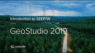 GeoStudio 2019 SEEPW Tutorial [upl. by Eilis4]