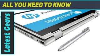 HP Pavilion x360 14quot HD WLED Touchscreen 2in1 Convertible Laptop Unleashing Versatility [upl. by Swen]