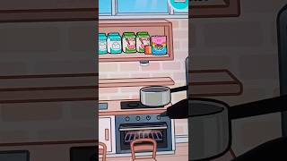 free kitchen design idea in toca boca 🥰🤩 [upl. by Eniagrom]