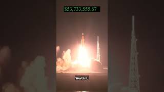 Cost to Launch a Rocket to the Moon [upl. by Starinsky861]