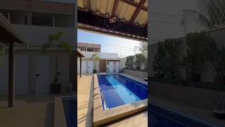 VENDIDA  CASA MODERNA COM PISCINA E ESPAÇO GOURMET  JARDIM TROPICAL casasmodernasimoveis [upl. by Idnam]