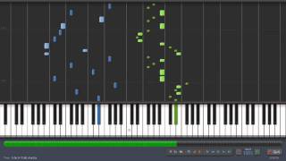 Nyan Cat Synthesia [upl. by Neztnaj]