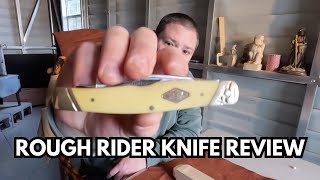 Knife review from rough Ryder [upl. by Arada]