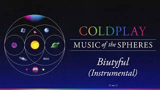 Coldplay  Biutyful Official Instrumental [upl. by Kinnie]