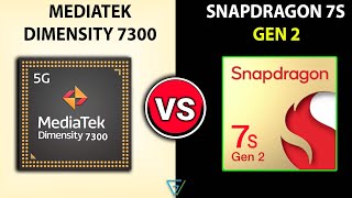 🔥 Dimensity 7300 Vs Snapdragon 7S GEN 2  🤔Which Better  Mediatek Dimensity 7300 Vs SD 7S GEN 2 [upl. by Isabeau]