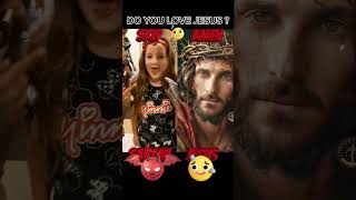 Jesus vs Satan  1951 jesiis jesuschrist god catholic edit jesus fe [upl. by Skipp]