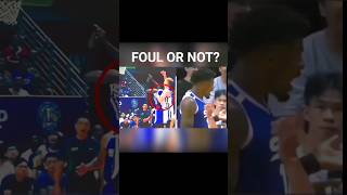 Foul or Not No Call sa mga Play na ito Philippines vs Taiwan [upl. by Ellenohs716]