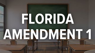 Beyond the Ballot Heres what Florida Amendment 1 means [upl. by Erreipnaej]