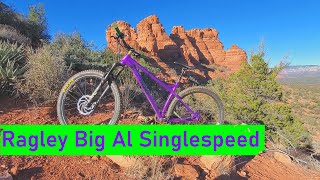 Ragley Big Al Review The Perfect Hardtail for Sedona [upl. by Starks141]