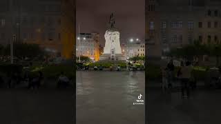 Plaza San Martin  Lima  Peru [upl. by Godfree455]