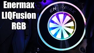 Enermax LIQFusion Review [upl. by Rosie]