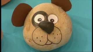 Mister Maker  Pebble Dog Minute Make [upl. by Nawuq]