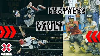 The Yasutoko Brothers X GAMES THROWBACK  World of X Games [upl. by Noswad976]