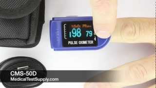 Pulse Oximeter Review HD [upl. by Nahor727]