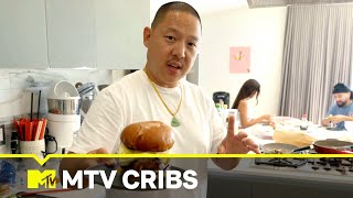 Eddie Huang Chefs It Up 🍳  Debi Mazar Shows Off Her Beautiful Collections 😍 MTV Cribs [upl. by Stimson]