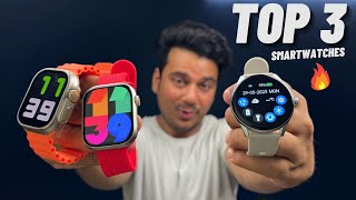 Top 3 Best Smartwatches Under 3000  Best Smartwatch Under 3000 [upl. by Anitsud341]