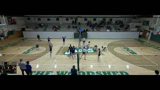 Dakota College at Bottineau vs Miles Community College Womens Junior College Volleyball [upl. by Meece524]