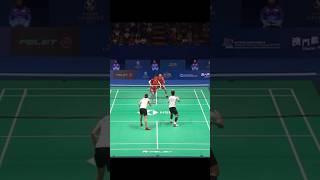 Excellent Rally GuoChen vs FerdinansyahWidjaja macauopen2024 badminton bwfworldtour Final [upl. by Eeliak502]