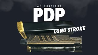 Walther PDP Long Stroke Recoil Reduction System from ZRTS [upl. by Eimmak814]