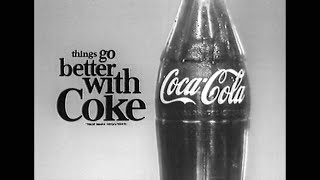 CocaCola quotThings go better with Cokequot  Australian TV Ad  1966 1960s [upl. by Adneral617]