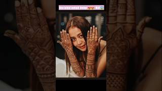 New collection Bridal mehndi design 😍😍 shorts mehndi viralvideo so pretty 😱😱 [upl. by Emanuela]