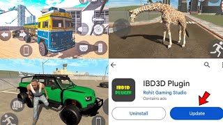 New Giraffe Car Code In Indian Bike Driving 3d  ibd3d Plugin New Update Giraffe Car Cheat Code [upl. by Marv]