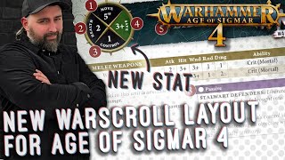 Major Changes to Unit Profiles in Age of Sigmar 4 [upl. by Aisek]