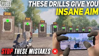 Best Chinese Training Drills That Improve Aim and Reflex  Handcam Showcase  PUBG MOBILEBGMI [upl. by Levona]