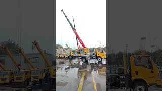 10ton crane lifting two tons how far can you lie down8615054723399 [upl. by Fawn795]