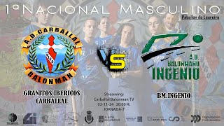 1ªNacMasc Granitos Ibericos Carballal Vs BMIngenio [upl. by Akcemat]