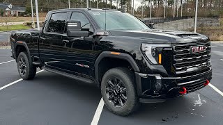 2024 GMC Sierra 2500HD AT4 Review And Features The Best Looking 2500HD [upl. by Eeneg]