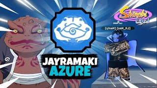 Jayramaki Azure Full Showcase en Español  Shindo Life [upl. by Tilagram]