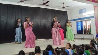 Desh Rangeela Rangeela Remix Performance by Soumya amp Group GGHS Barpali [upl. by Nod411]