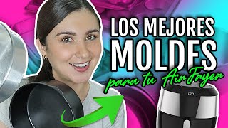 Cuáles son LOS MEJORES MOLDES para usar en la AirFryer  Do It Laura [upl. by Ecnarual]