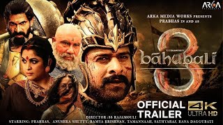 Bahubali 3  The Rebirth  Official Trailer Prabhas Anushka ShettyTamannah SS RajamouliConcept [upl. by Hguh]