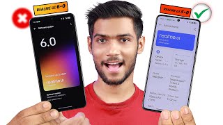 Realme Ui 60 vs Realme Ui 50 Update Real Difference [upl. by Munniks]